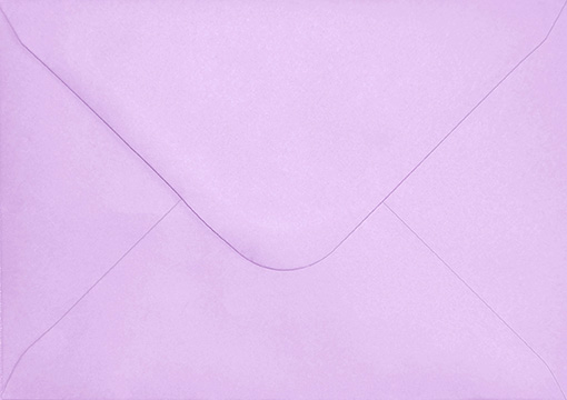 [1872] Envelope C6 light lilac 20pcs