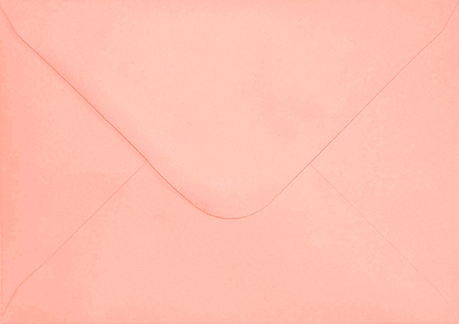 [1876] Envelope C6 light pink 20pcs