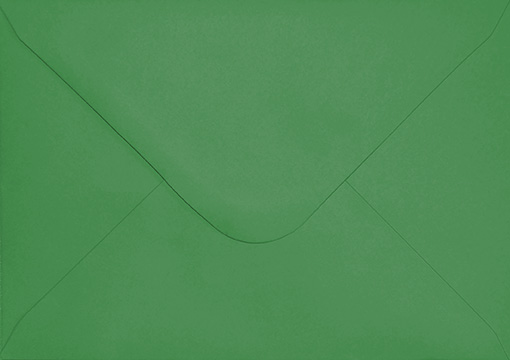 [1883] Envelope C6 dark green 20pcs
