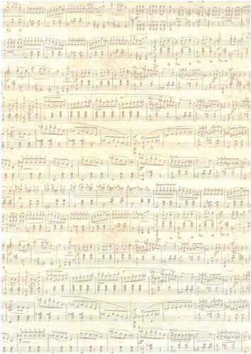 [1926] Designkartonki A4 Nuotit beige 5ark