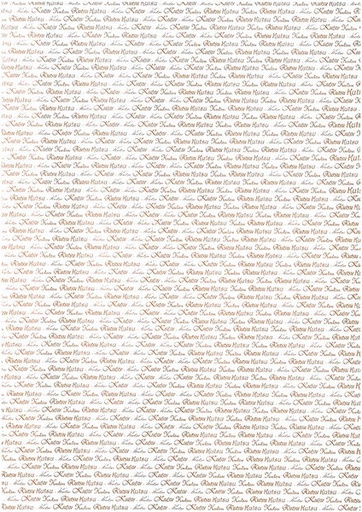 [1934] Designkartonki A4 Kutsu kulta 5ark