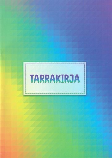 [2761] Sticker book A4 Sateenkaari