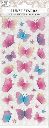 [2780] Luxury sticker Butterflies       