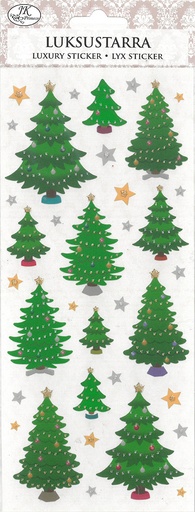 [2782] Luxury sticker Spruces    