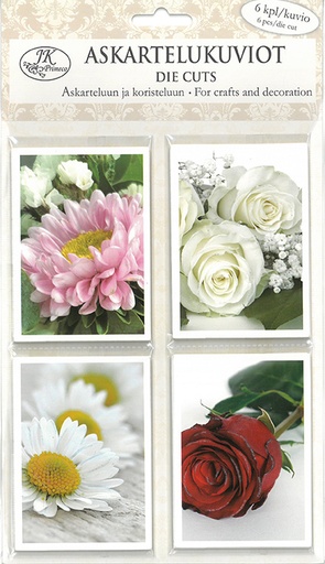 [2921] Die cuts Flower pictures