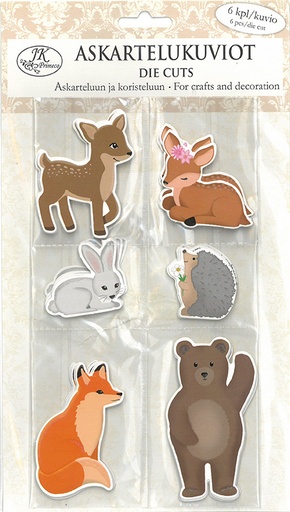 [2980] Die cuts Animals