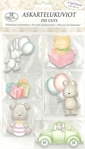 [3001] Die cuts Soft toys