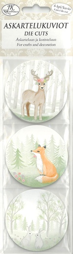 [3006] Die cuts narrow North forest