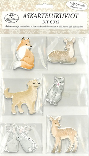 [3008] Die cuts Cute animals