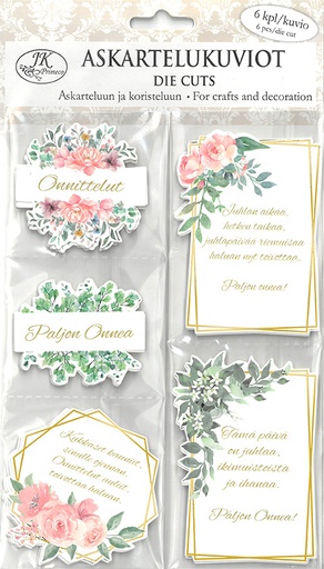 [3009] Die cuts Verde