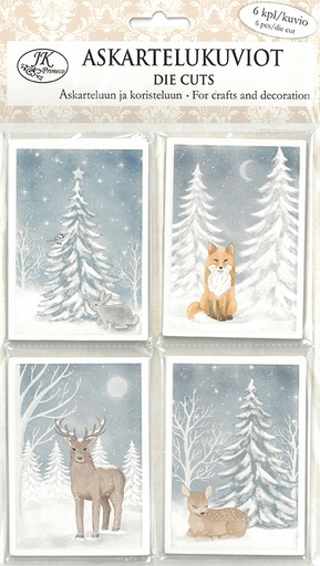 [3059] Die cuts Winter night