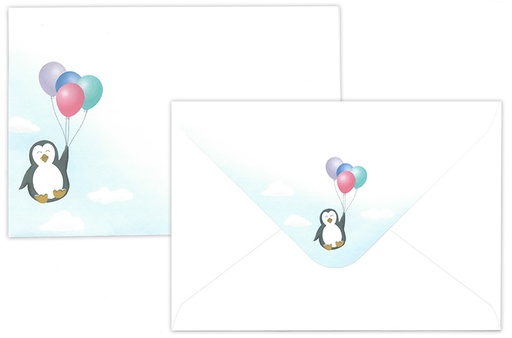 [3064] Envelope C6 Animal 10pcs