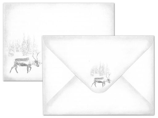 [3071] Envelope C6 Reindeer 10pcs