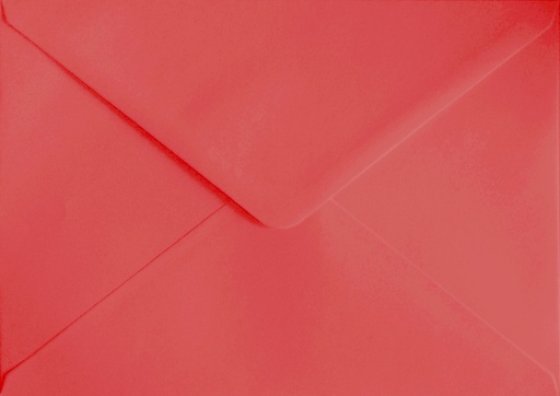 [3111] Envelope C5 red 10pcs