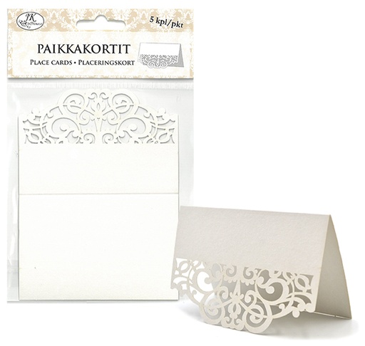 [3142] Place card Deco 5pcs