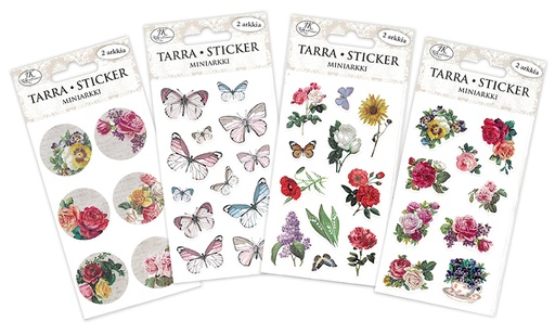 [3182] Mini sticker Assortment 1 2 sheets