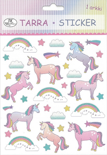 [3203] Sticker Unicorn