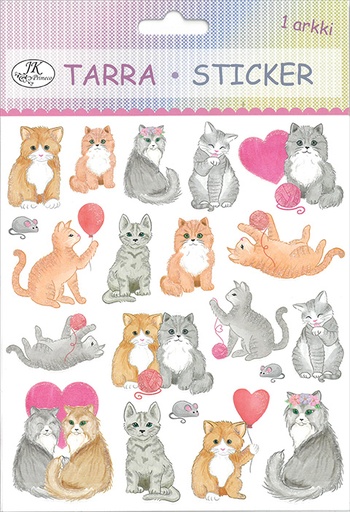 [3210] Sticker Kitties