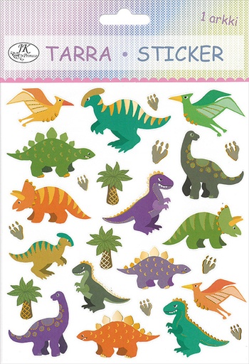 [3216] Sticker Dinosaurs