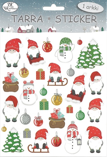 [3273] Sticker Christmas land