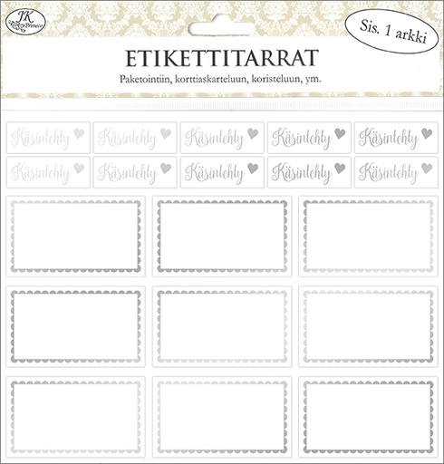 [3290] Label sticker Hopeafolio