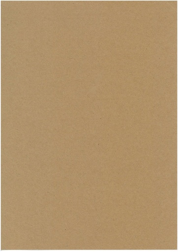 [3318] Card A4 recycled brown 10pcs