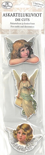 [3407] Die cuts narrow Angels