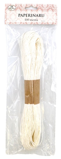 [3680] Paper string 100m white