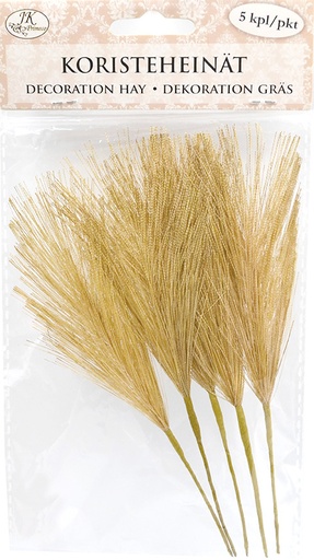 [3770] Decoration hays 5pcs