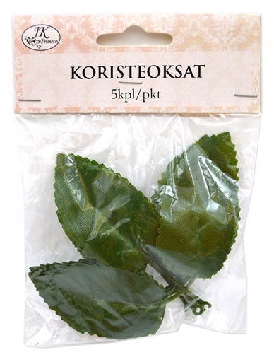 [3816] Decoration Birch leaves 5pcs