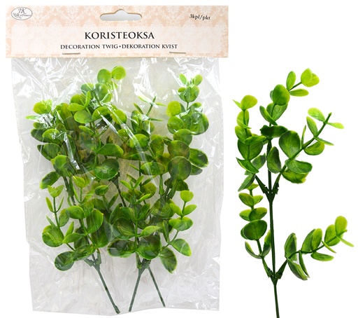 [3819] Artificial twig big 3pcs