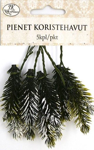 [3832] Artificial pine branches small 5pcs