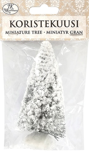 [3834] Miniature tree white