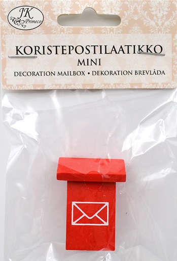 [3845] Koristepostilaatikko mini