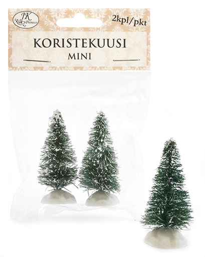 [3850] Miniature spruce 2pcs