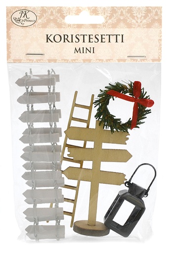 [3861] Miniature set 5pcs