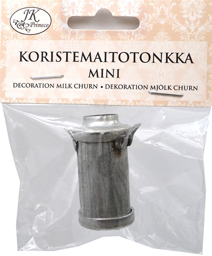 [3863] Miniature milk churn