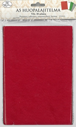 [4130] Felt assortment A5 Christmas 10pcs