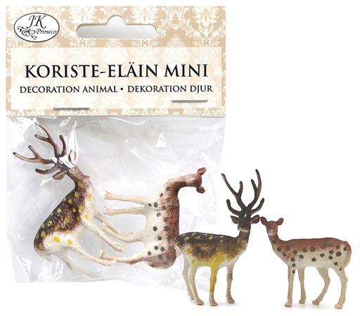 [4301] Decoration animal deer 2pcs