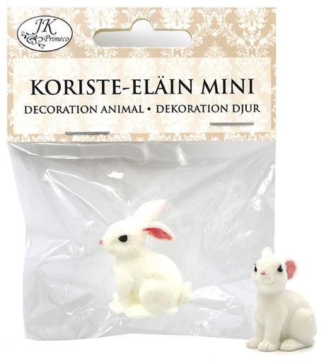 [4302] Decoration animal bunny 