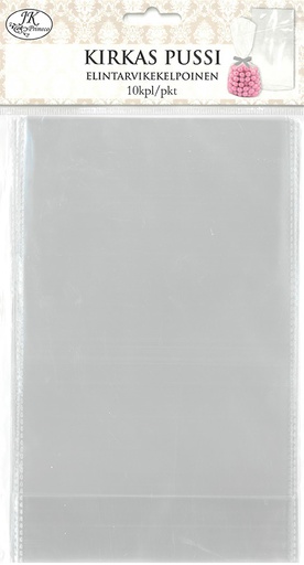 [4460] Clear bag 10pcs