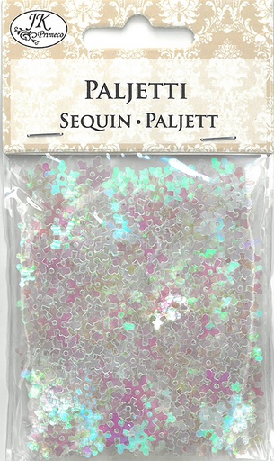 [4802] Sequin Snowflake