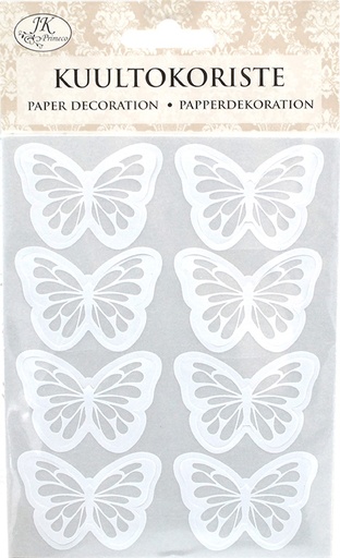 [4890] Paper decoration Butterfly