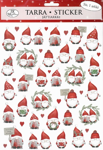 [5118] Giant sticker Pukki ja muori