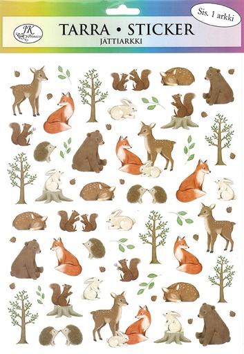 [5121] Giant sticker Nature