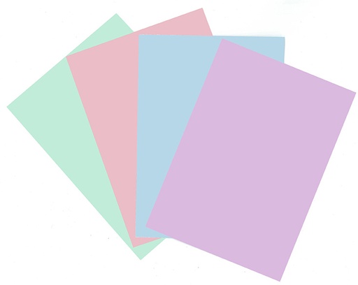 [5510] Card assortment A6 Pastel 40pcs