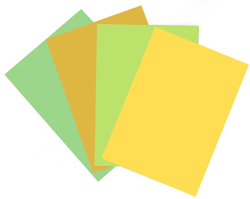 [5516] Card assortment A6 Spring 40pcs