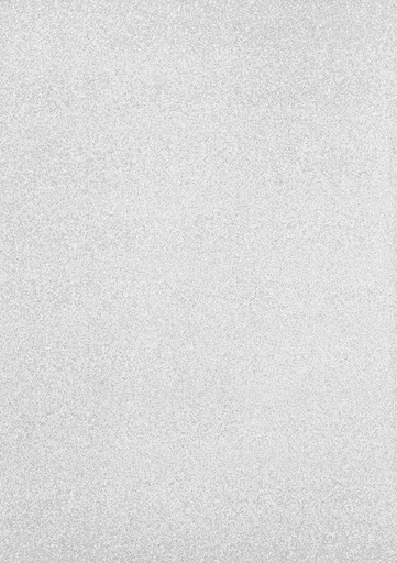 [6491] Glitter card A4 silver 5pcs