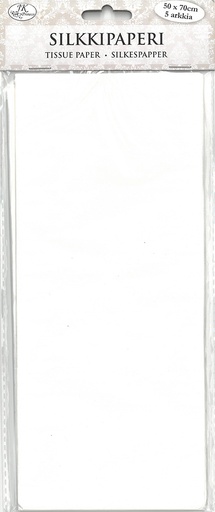 [6800] Tissue paper white 5 sheets