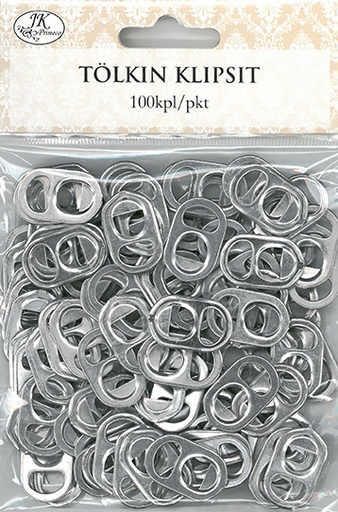 [6895] Can pull-tabs 100pcs